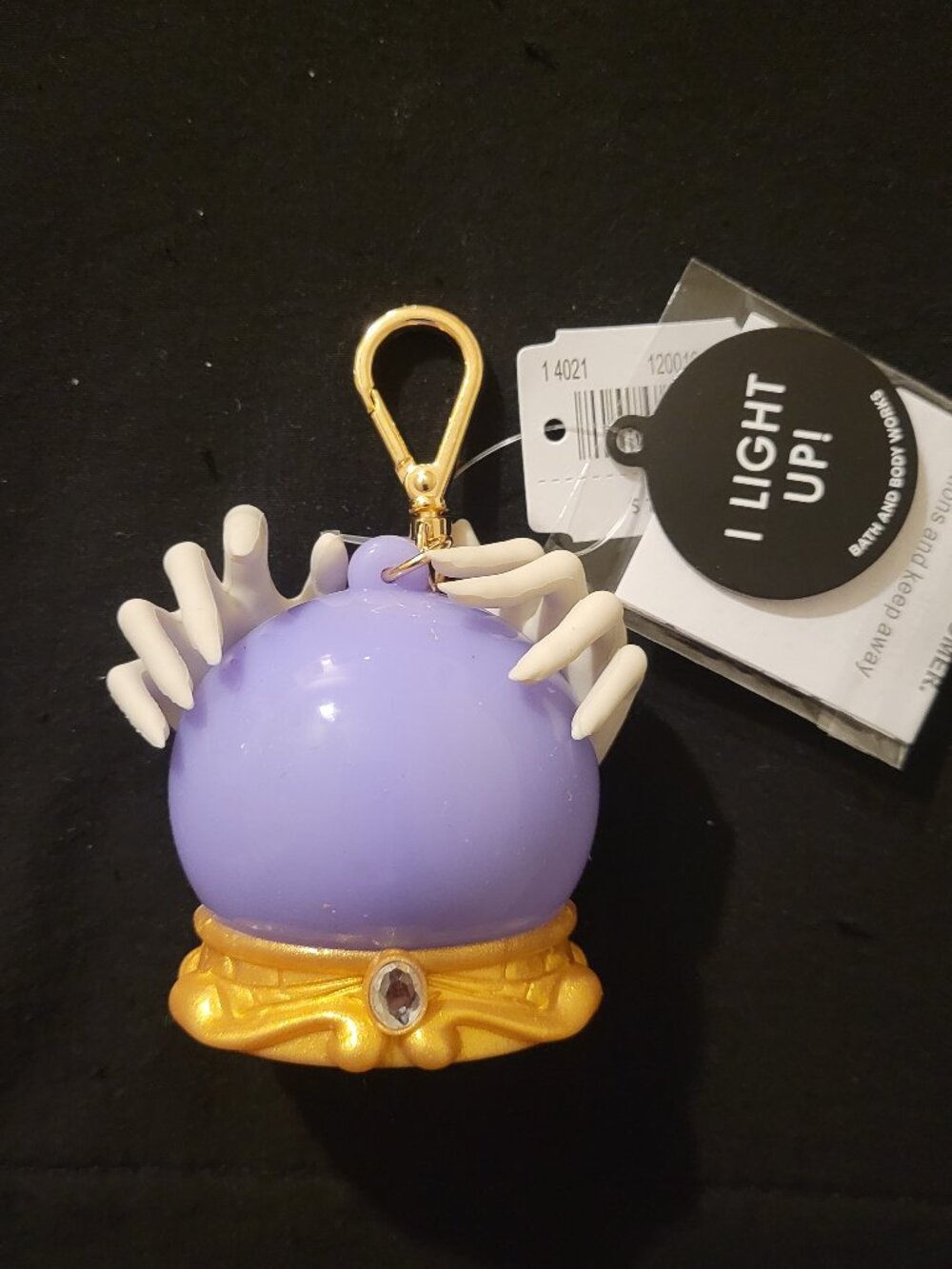 Bath & Body Works Crystal Ball Hands that Lights-up PocketBac Holder